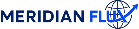 Primary horizontal logo, navy and blue